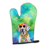Weimaraner Hippie Dawg Oven Mitt DAC2565 product image at NuMercy