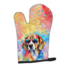 Beagle Hippie Dawg Oven Mitt product image at NuMercy