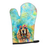 Cocker Spaniel Hippie Dawg Oven Mitt DAC2493 product image at NuMercy