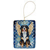 Bernese Mountain Dog My Angel Porcelain Christmas Ornament product image at NuMercy