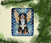 Bernese Mountain Dog My Angel Porcelain Christmas Ornament product image at NuMercy 2