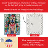 Shar Pei Christmas Porcelain Ornament DAC3644 product image at NuMercy 3