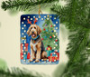Otterhound Christmas Reindeer Porcelain Ornament product image at NuMercy 2