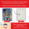 Schnauzer My Angel Porcelain Christmas Ornament DAC7073 product image at NuMercy 3