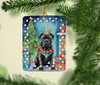 Cane Corso Christmas Reindeer Porcelain Ornament product image at NuMercy 2