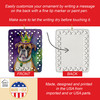 Boxer King of Mardi Gras Porcelain Christmas Ornament DAC4753 product image at NuMercy 3