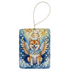 Shiba Inu My Angel Porcelain Christmas Ornament product image at NuMercy