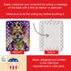 Border Terrier King of Mardi Gras Porcelain Christmas Ornament product image at NuMercy 3