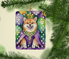Shiba Inu King of Mardi Gras Porcelain Christmas Ornament product image at NuMercy 2