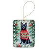 Schipperke Christmas Porcelain Ornament DAC3624 product image at NuMercy