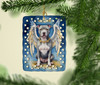 Pit Bull Terrier My Angel Porcelain Christmas Ornament DAC7051 product image at NuMercy 2
