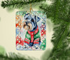 Schnauzer Christmas Porcelain Ornament DAC3629 product image at NuMercy 2