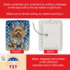 Norwich Terrier My Angel Porcelain Christmas Ornament product image at NuMercy 3