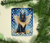 Belgian Sheepdog My Angel Porcelain Christmas Ornament product image at NuMercy 2