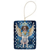 Pointer My Angel Porcelain Christmas Ornament product image at NuMercy