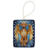 Rhodesian Ridgeback My Angel Porcelain Christmas Ornament product image at NuMercy