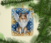 Sheltie My Angel Porcelain Christmas Ornament product image at NuMercy 2