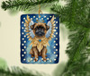 Brussels Griffon My Angel Porcelain Christmas Ornament product image at NuMercy 2