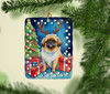 Pekingese Christmas Reindeer Porcelain Ornament product image at NuMercy 2