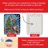 Great Dane Christmas Reindeer Porcelain Ornament product image at NuMercy 3
