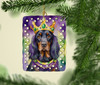 Gordon Setter King of Mardi Gras Porcelain Christmas Ornament DAC4804 product image at NuMercy 2