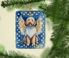 Labradoodle My Angel Porcelain Christmas Ornament DAC7030 product image at NuMercy 2