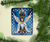 Miniature Pinscher My Angel Porcelain Christmas Ornament product image at NuMercy 2