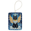 Schipperke My Angel Porcelain Christmas Ornament product image at 
