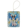 Rat Terrier My Angel Porcelain Christmas Ornament product image at NuMercy