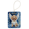 Cockapoo My Angel Porcelain Christmas Ornament product image at NuMercy