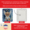 Cockapoo My Angel Porcelain Christmas Ornament product image at NuMercy 3