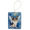 Papillon My Angel Porcelain Christmas Ornament product image at NuMercy
