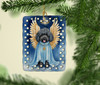 Puli My Angel Porcelain Christmas Ornament product image at NuMercy 2