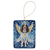 English Springer Spaniel My Angel Porcelain Christmas Ornament product image at NuMercy