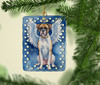Boxer My Angel Porcelain Christmas Ornament DAC6961 product image at NuMercy 2