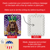 Cocker Spaniel King of Mardi Gras Porcelain Christmas Ornament DAC4773 product image at NuMercy 3
