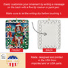Welsh Springer Spaniel Christmas Porcelain Ornament DAC3681 product image at NuMercy 3