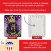 Gordon Setter King of Mardi Gras Porcelain Christmas Ornament DAC4803 product image at NuMercy 3
