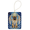 Bullmastiff My Angel Porcelain Christmas Ornament product image at NuMercy