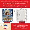 Welsh Springer Spaniel My Angel Porcelain Christmas Ornament product image at NuMercy 3
