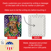 Rhodesian Ridgeback King of Mardi Gras Porcelain Christmas Ornament DAC4870 product image at NuMercy 3