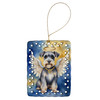 Schnauzer My Angel Porcelain Christmas Ornament DAC7072 product image at NuMercy