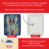 English Setter My Angel Porcelain Christmas Ornament product image at NuMercy 3