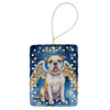 American Bulldog My Angel Porcelain Christmas Ornament product image at NuMercy