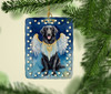 Flat-Coated Retriever My Angel Porcelain Christmas Ornament product image at NuMercy 2