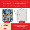 Westie My Angel Porcelain Christmas Ornament product image at NuMercy 3