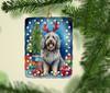 Bergamasco Christmas Reindeer Porcelain Ornament product image at NuMercy 2