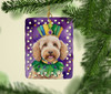 Labradoodle King of Mardi Gras Porcelain Christmas Ornament DAC4828 product image at NuMercy 2