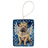 Shar Pei My Angel Porcelain Christmas Ornament product image at NuMercy