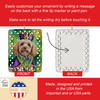 Cockapoo King of Mardi Gras Porcelain Christmas Ornament product image at NuMercy 3
